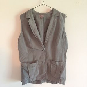 J. Jill soft cotton Travel Vest